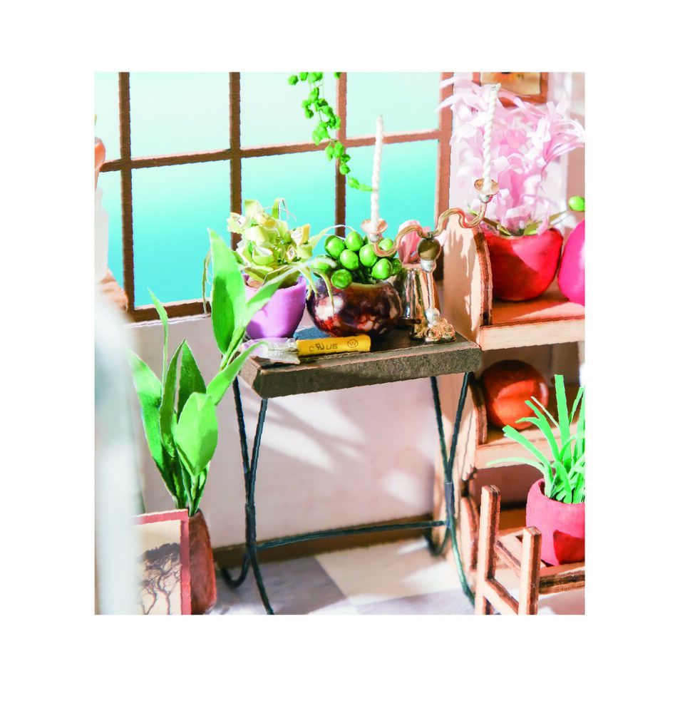 Robotime - DIY Miniaturhaus - Emily's Flower Shop (DIY House - 22 x-/bilder/big/small_DG145 DETAIL (2).jpg.jpg